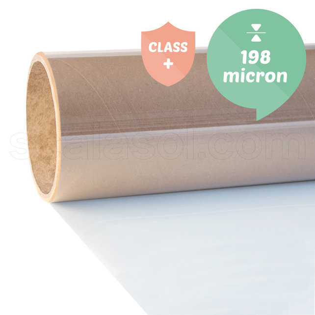 Einbruchschutzfolie | QS7 | Klar Durchsichtig | Muster