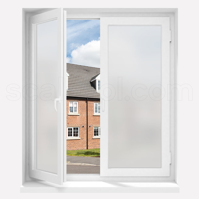 Privacy Window Film | PP20 | Sandblast effect | Sample