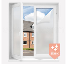 Privacy Window Film | PP25 | Sandblast effect | Sample