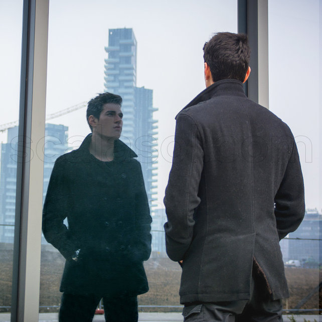 Privacy Window Film | PP70 | Mirror | Sample