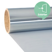 Privacy Window Film | PP75 | Mirror | Sample