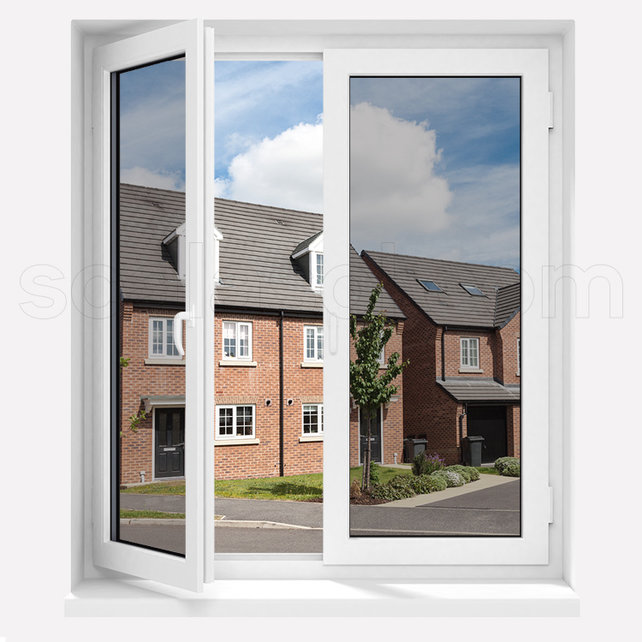 Solar Protection Film | SPM70 | Slightly tinted / Mirror | Sample