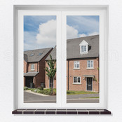 Solar Protection Film | SPM80 | Slightly tinted / Mirror | Sample