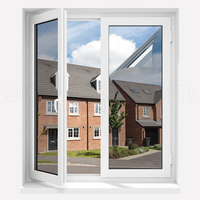 Solar Protection Film | PT4 | Mirror | Static | Sample