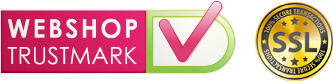 Webshop keurmerk en SSL certificaat logo