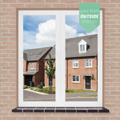 Blackout Window Film | XBPK | Black/Mirror | Sample