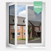 Solar Protection Film | SPM80 | Slightly tinted / Mirror