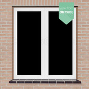 Blackout Window Film | XBO | Black