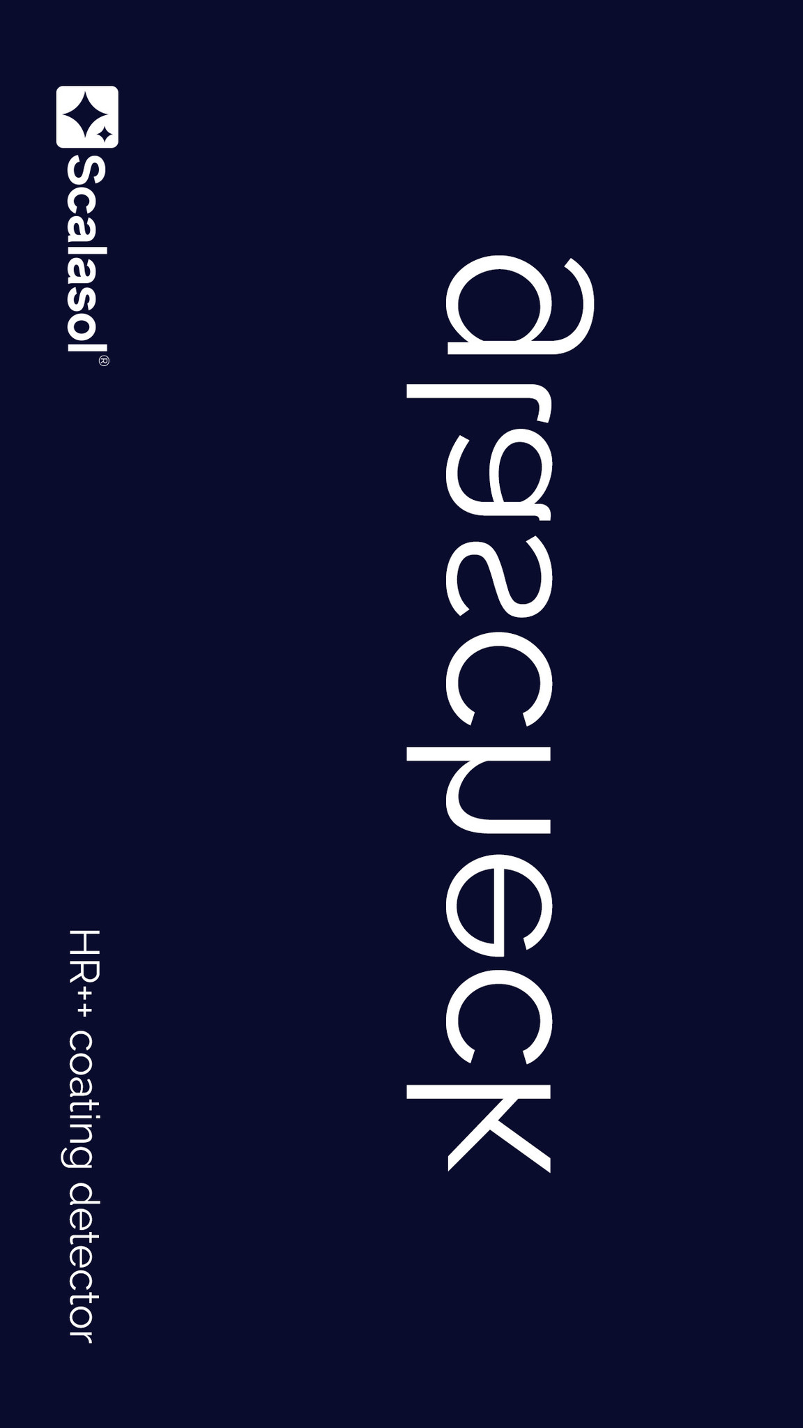 HR++ glas herkennen met uw smartphone Gratis tool van SCALASOL®