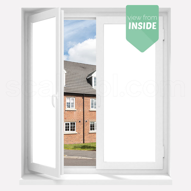 Verduisterende Raamfolie Wit | XBG | Black Out