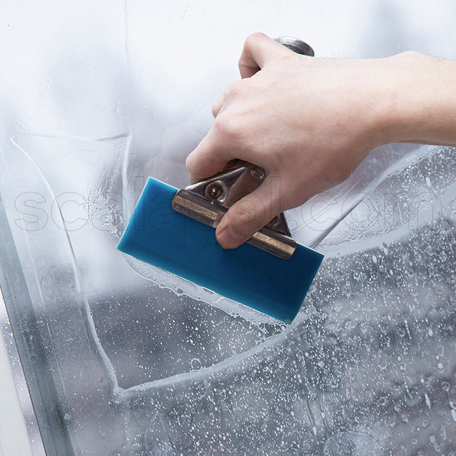 Raclette avec manche | Pression supplémentaire