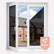 Solar Protection Film | PT2 | Dark tinted | Static