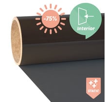 Solar Protection Film | PT2 | Dark tinted | Static | Per roll