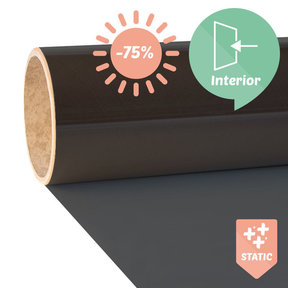 Solar Protection Film | PT2 | Dark tinted | Static | Per roll