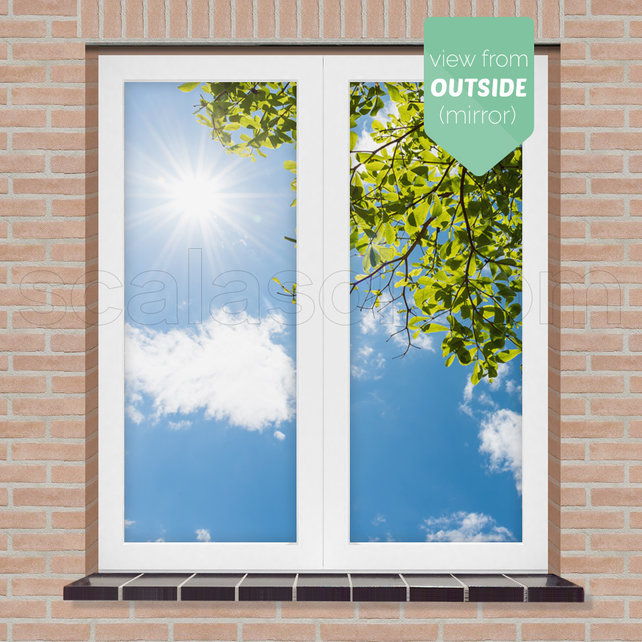 Insulating Window Film | EC750 | Ecological | Sample Insulating Window Film | EC750 | Ecological | Sample