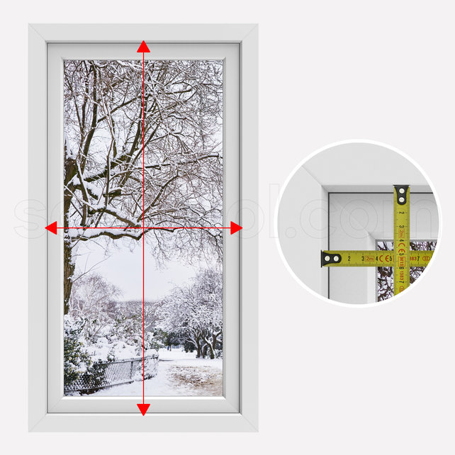 Insulating secondary window | Transparent | ISOC75