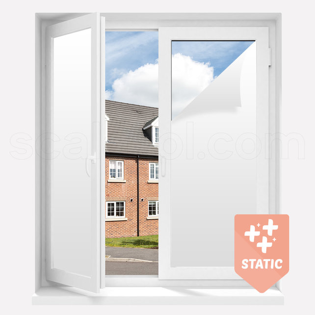 Privacy Window Film | PP45 | Matt white effect | Per roll Privacy Window Film | PP45 | Matt white effect | Per roll