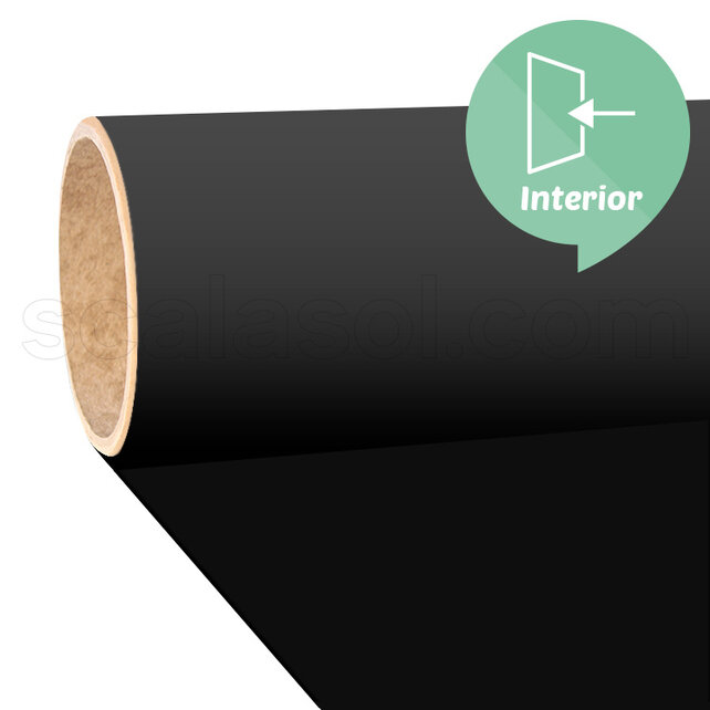 Blackout Window Film | XBOS | Black | Per roll Blackout Window Film | XBOS | Black | Per roll