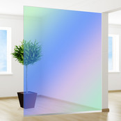 Chameleon Window Film | QLK | Blue Multi | Per roll