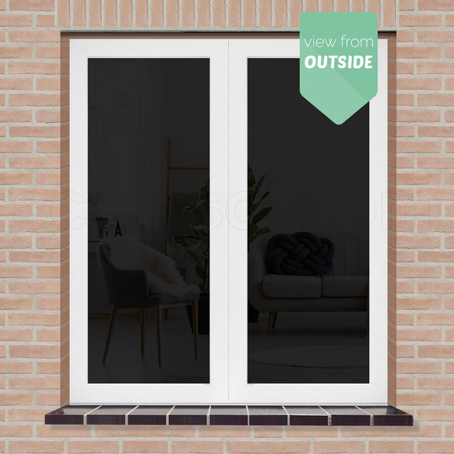 Privacy Raamfolie | PP90 | Donker getint