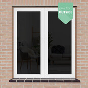 Privacy Raamfolie | PP90 | Donker getint | Per rol