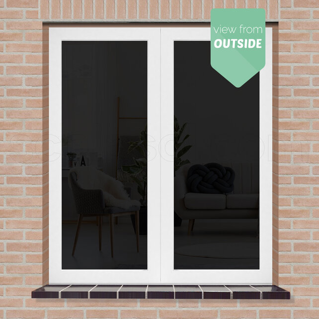 Privacy Window Film | PP90 | Dark tinted | Per roll Privacy Window Film | PP90 | Dark tinted | Per roll