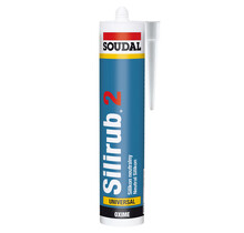 SOUDAL® Silirub 2 Joint en Silicone | Transparent