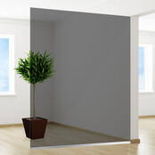 Rookglas Raamfolie | SGP85 |Smoked glas effect | Sample Rookglas Raamfolie | SGP85 |Smoked glas effect | Sample