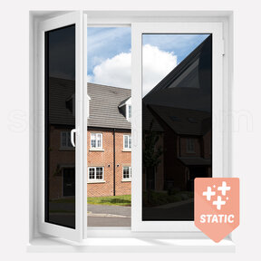 Privacy Window Film | PP95 | Dark tinted | Made-to-size