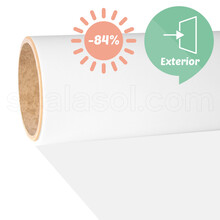 Zonwerende Folie | PC375 | Wit | Sample