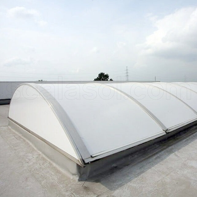 Film solaire | PC375 | Blanc | Sample