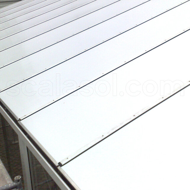 Zonwerende Folie | PC375 | Wit | Sample