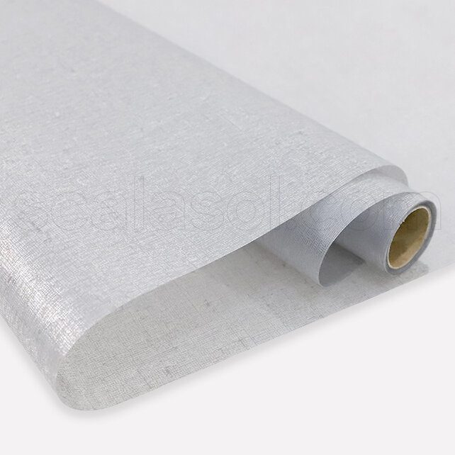 Hafttextil | TSQ | Statisch | Grau / Textileffekt | Muster