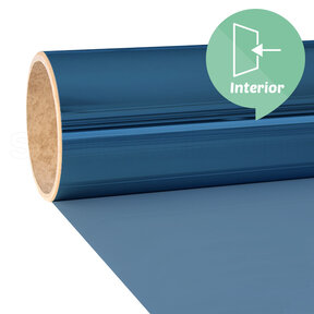 Privacy Window Film | PPC10 | Blue Mirror | Made-to-size