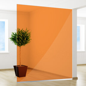 Durchsichtige Farbfolie | GK39 | Orange | Pro Rolle