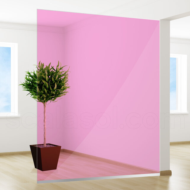 Transparent colored film | GK40 | Pink | Per roll Transparent colored film | GK40 | Pink | Per roll