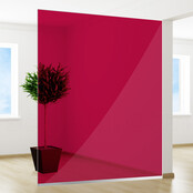 Gekleurde Raamfolie | GK41 | Rood / Transparant | Per rol Gekleurde Raamfolie | GK41 | Rood / Transparant | Per rol