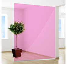 Transparent coloured film | GK40 | Pink | Sample