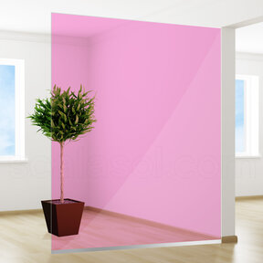 Transparent coloured film | GK40 | Pink | Sample