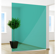 Transparent coloured film | GK37 | Green Blue | Sample