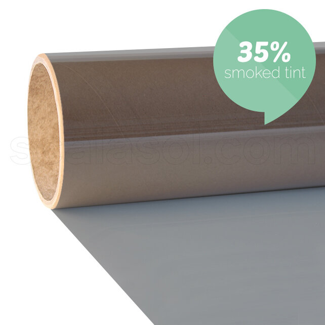 Smoked Glass Window Film | SGP85 | Medium tinted | Per roll Smoked Glass Window Film | SGP85 | Medium tinted | Per roll