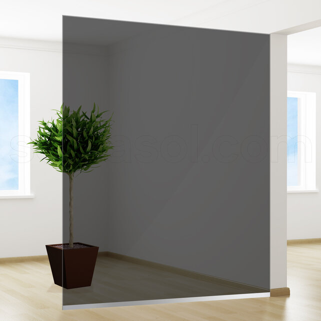 Smoked Glass Window Film | SGP95 | Dark tinted | Per roll Smoked Glass Window Film | SGP95 | Dark tinted | Per roll