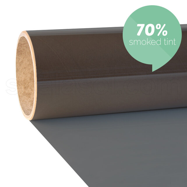 Rookglas Raamfolie | SGP95 |Smoked glas effect | Donker getint