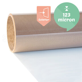 Fall-through protection Window Film | QS4E | Transparent | Made-to-size