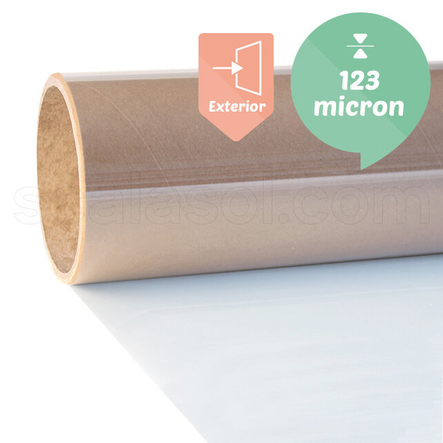 Fall-through protection Window Film | QS4E | Transparent | Made-to-size