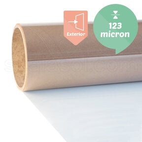 Fall-through protection Window Film | QS4E | Transparent | Per roll