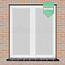 Scalasol® Film occultant | P1WV | Film Micro Perforé | Blanc | Vision unidirectionnelle | Sur mesure