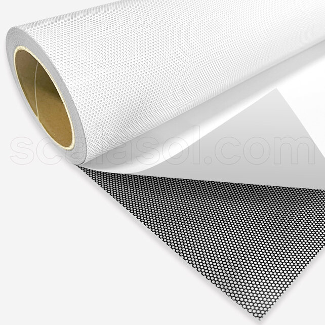 Privacy Window Film | P1WV | One way vision | Sample Privacy Window Film | P1WV | One way vision | Sample