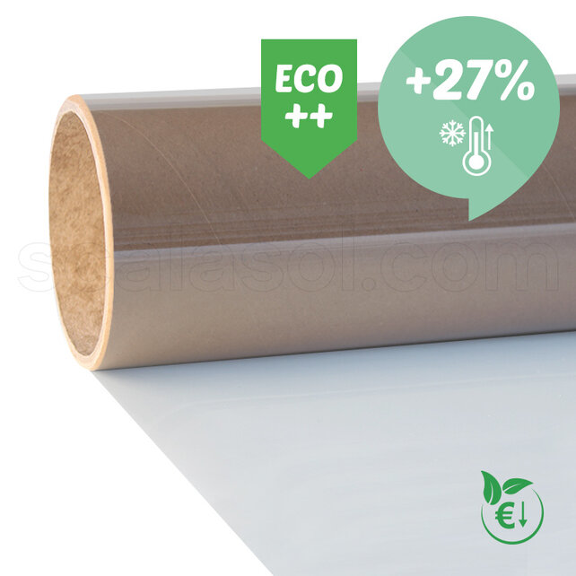 Isolerende Folie | EC250 | Transparant | Sample