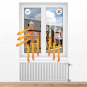 Insulating Window Film | EC250 | Transparent | Per roll Insulating Window Film | EC250 | Transparent | Per roll